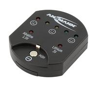 Ansmann 1900-0035 Negro - Medidor de energía y batería (CR1620, 55 mm, 45 mm, 13,5 mm, 17 g)