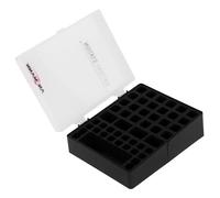 Ansmann 1900-0041 caja para sostener dispositivo Negro, Transparente - Cajas para sostener dispositivos (173 mm, 138 mm, 63 mm, 253 g)