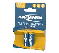 ANSMANN 2 ANSMANN Batterien X-POWER Mignon AA 1, NUEVO