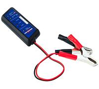 ANSMANN Comprobador de baterías de coche - Analizador profesional para baterías de vehículos de 12V - Ideal para el conductor o el taller