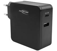 Ansmann 254pd universal negro corriente alterna interior