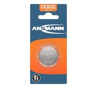 Ansmann 3V CR3032 - Pilas (Litio, Button/coin, 3V) Plata