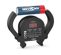 Ansmann 4000001 - Universal, comprobador de Pilas pequeñas, Bloques de 9V, señalización de la Capacidad restante