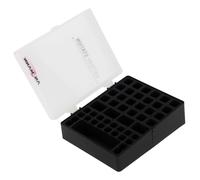 `ANSMANN 48 Aufbewahrungsbox 24 Mignon, 16 Micro un` ACC NUEVO