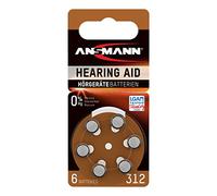 Ansmann 1x6 Zinc-air 312 Pr41 One Size
