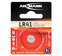 Ansmann 5015332 LR41 - Pilas de botón, batería alcalina - 1,5V