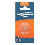 Ansmann 5015332 LR41 - Pilas de botón, batería alcalina - 1,5V