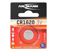 Ansmann 5020072 CR 1620 - Pilas de botón en blister, batería litio - 3V