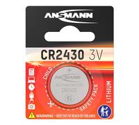 Ansmann 5020092 CR 2430 - Pilas de botón en blister, batería litio - 3V