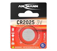 Ansmann 5020142 CR 2025 - Pilas de botón en blister, batería litio - 3V