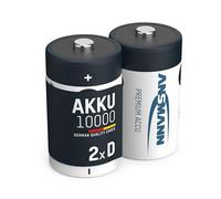 Ansmann 10000 mAh - Mono / D / HR20 Níquel-metal hidruro (NiMH)