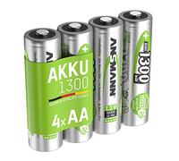 ANS 4X1300 NH - Maxe, batería NiMH, AA (Mignon), 1300 mAh, paquete de 4