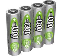Ansmann 5030792 - Mignon, Tipo AA 1300mAh Pila Altamente capacitiva Profesional/Multiuso, Foto Digital, 4 Unidades