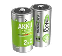 Ansmann 5030912 - Pilas Recargables (NiMh, 1.2 V, 2500 mAh)