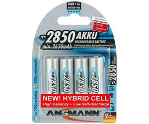 Ansmann 5035212 pila doméstica batería recargable níquel-metal hidr