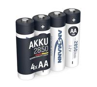 Ansmann 5035212 - Pilas Recargables (NiMh, AA, 4 Unidades)