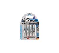 Ansmann 5035212Aa - Paquete De 4 2850mAh Foto Nimh Premium Baterías Aa
