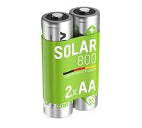 Ansmann 1x2 Maxe Nimh Rechargable Mignon Aa 800mah Solar 5035513 One Size