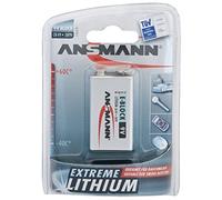 Ansmann 9V E-Block Single-Use Battery Lithium