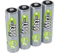 Ansmann 5030792 - Mignon, Tipo AA 1300mAh Pila Altamente capacitiva Profesional/Multiuso, Foto Digital, 4 Unidades