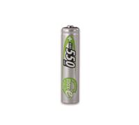 Ansmann Accu, AAA, 550 mAh Níquel-Metal hidruro (NiMH) 550mAh 1.2V batería Recargable