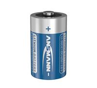 Ansmann Alcalinas Marca Modelo Lithium-Thionylchlorid 3,6V ER14250 1/2AA 1522-0037-1