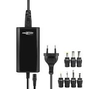 Ansmann, alimentatore di rete da 12 V, APS 2250H, Spina di alimentazione Fino a MAX. 2250 mA (7 adattatori universali), adattatore di rete per piccoli dispositivi elettrici regolabile da 12 a 24 Volt