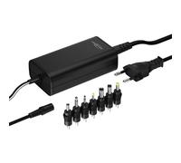 Ansmann, alimentatore di rete da 12 V, APS 2250H, Spina di alimentazione Fino a MAX. 2250 mA (7 adattatori universali), adattatore di rete per piccoli dispositivi elettrici regolabile da 12 a 24 Volt