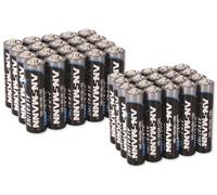 Ansmann Alkali-BATTERIEN 20X AAA, 20X AA