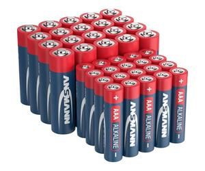 Ansmann Alkali-BATTERIEN 20X AAA, 20X AA