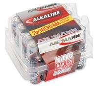 Ansmann Batería RED Alcalina Micro paquete de 20
