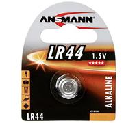 Ansmann Alkaline Battery LR 44, Alcalino, 1.5 V, LR 44