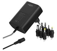 ANSMANN APS 1500 Alimentatore 12 V - Spina di alimentazione Fino a MAX. 1500 mA (con 7 adattatori universali) Adattatore di alimentazione per l'alimentazione di molti piccoli dispositivi elettrici