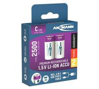 Ansmann Baby C 2500 Typ USB-C 2-Pack (2300mAh)