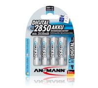 Ansmann Pilas Recargables AA NiMH 2850mAh Pack de 4