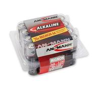 Ansmann BaterÃa RED Alkaline Mignon caja de 20 paquete de 20