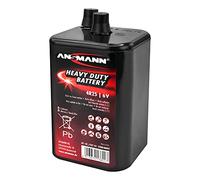 ANSMANN Batería de Carbono y Zinc 4R25 de 6 V