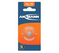 ANSMANN Batería de Litio CR1/3N - CR11108/2L76 batería de 3 V y Larga duración - Resistente a temperaturas extremas - Ideal para cámara, báscula, Reloj y mandos a Distancia para calefacción de
