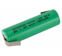 Ansmann Batería Recargable Industrial maxE AA NiMH, 2100mAh, 1.2V