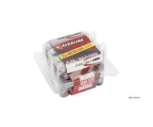 Ansmann Batería RED Alcalina Micro paquete de 20