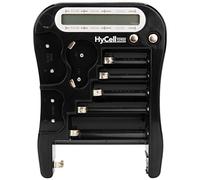 HyCell Comprobador digital de batería / dispositivo de prueba de capacidad para mostrar la batería / indicador de pilas de botón / dispositivo de comprobación de batería LCD con resultados de prueba fiables.