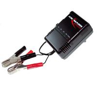 Ansmann Bleiakku-Ladegerät Alcs 2-24A 2 V, 6 V, 12V, 24V Litio-ácido, Gel Plomo