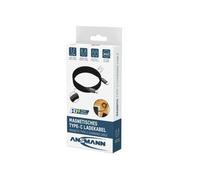 Ansmann Cable magnético USB-C a USB-C 120 cm