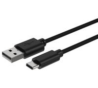 ANSMANN Cable USB-A a USB-C de Carga y Datos, 1m