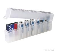 Ansmann Caja de batería 8 plus