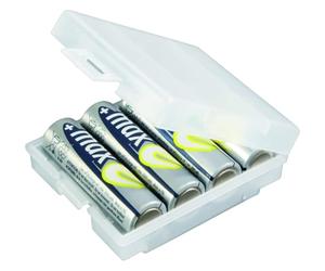 Ansmann Caja para Almacenar Baterías (Caja de 4)