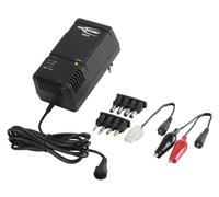 Ansmann - Cargador para Pilas de níquel-Metal hidruro y níquel-cadmio 1,2-12,0V