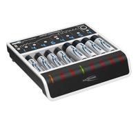 ANSMANN Cargador rápido con Entrada USB para 1 a 8 baterías NiMH de tamaños Micro AAA y Mignon AA, Comfort Professional 8