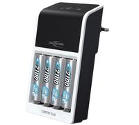 ANSMANN Comfort Plus Akku-Ladegerat inkl. Akkus NUEVO