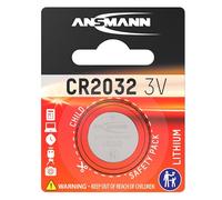 Ansmann CR 2032 - Pila de botón de litio de 3 V